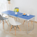 Niceway haute qualité mallette pliante table vente chaude coréen métal table pliante